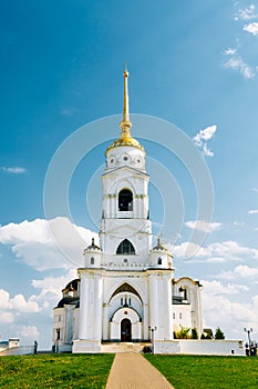 The Bell Tower Of The Dormition Cathedral, Vladimir. Russia.