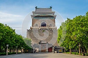 Bell Tower and drum tower of Beijing