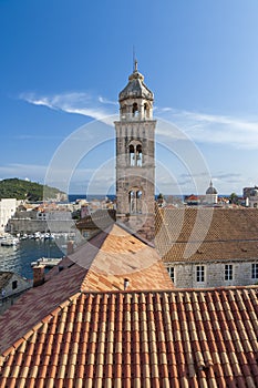 Bell tower in Dubrovnik