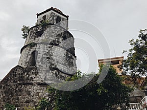 Bell tower dumaguete city cathedral