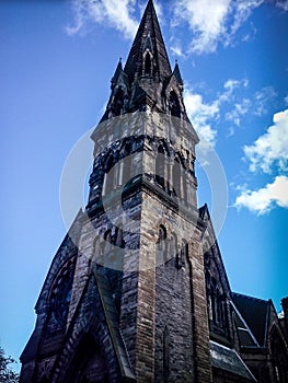 Bell Tower in Edinburgh photo