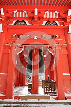 Bell tower of Enryaku temple