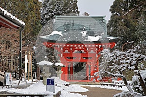 Bell tower of Enryaku temple