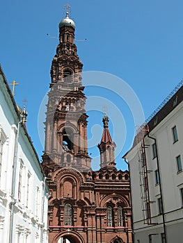 Epiphany Cathedral Bell Tower, Kazan photo
