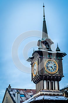 Bell tower of Evian-les-bains