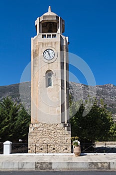 Bell tower of Faneromeni, Archanes, Crete, Greece