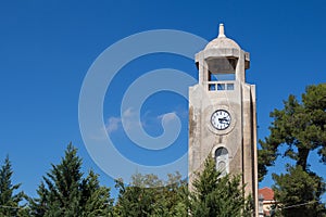 Bell tower of Faneromeni, Archanes, Crete, Greece