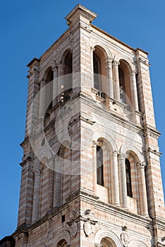 Bell Tower of Ferrara Cathedral - Italy