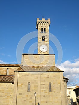 Bell tower in Fiesole