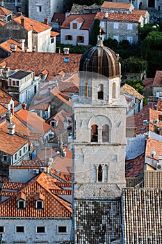 Bell tower of the Franciscan Church and Monastery