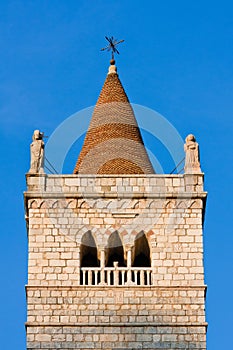 The bell tower of Gemona del Friuli