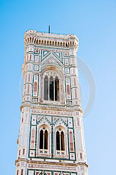 Bell tower of Giotto, Florence photo