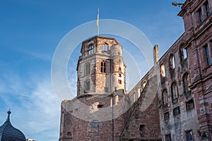 Bell Tower (Glockenturm) at Heidelberg Castle - Heidelberg, Germany