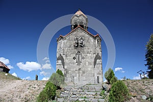 Bell tower of Haghpat Monastery, Armenia