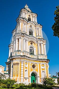 The bell tower of Holy Trinity Cathedral