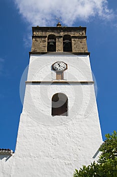 Bell tower of Icod de los Vinos photo