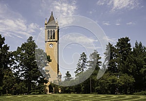 Bell Tower at Iowa State University