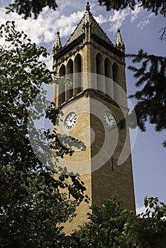 Bell Tower at Iowa State University