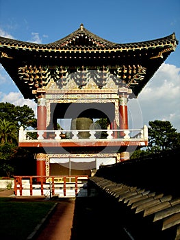 Bell Tower Jeju Island Temple
