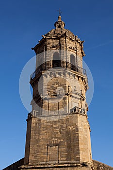 Bell tower of Labastida