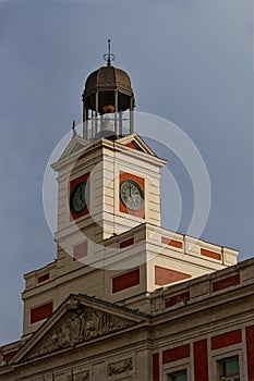 Bell tower, Madrid, Spain photo