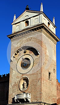 Bell tower, Mantova, Italy
