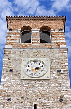 Bell Tower in Marano Lagunare photo