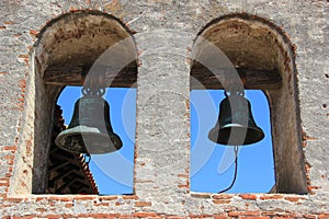 Bell Tower at Mission San Juan Capistrano