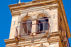 The bell tower in the monastery of St. Catherine. Sinai, Egypt