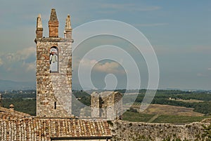 Bell & Tower of Monteriggioni