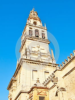 Bell tower of the mosque of Cordoba - Spain photo