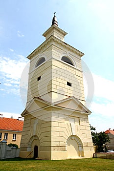 Bell Tower next to Pultusk basilica