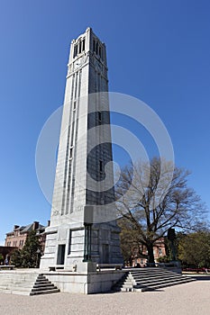 Bell Tower at North Carolina State University