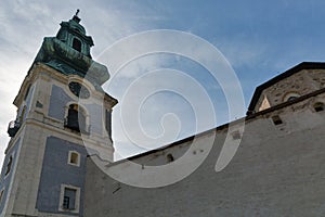 Old Castle in Banska Stiavnica, Slovakia