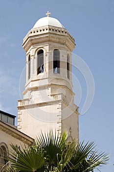 Bell tower orthodox cathedral lemesos cypr