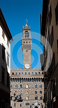 Bell Tower of Palazzo Vecchio, Florence