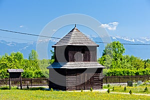 Bell tower in Pavcina Lehota photo