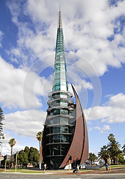 The bell tower Perth,WA.