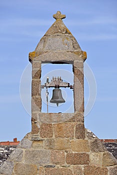 Bell tower at Ploumanac'h in France