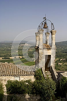 Bell tower in Provance, France