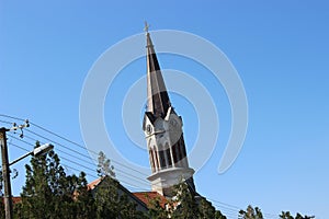 Bell tower of the Roman Catholic Church