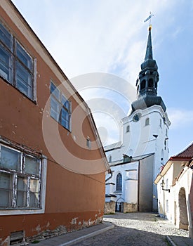 Bell tower of Saint Mary Cathedral, Tallinn