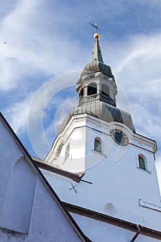 Bell tower of Saint Mary Cathedral, Tallinn