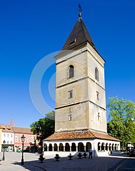 Bell tower of Saint Urban, Kosice, Slovakia
