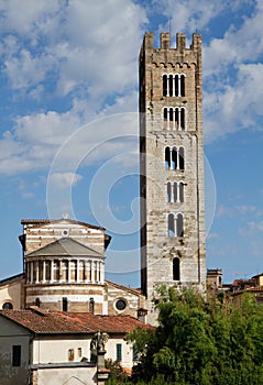 Bell Tower of San Frediano