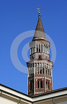 Bell tower - San Gottardo in Corte church - Milan - Italy