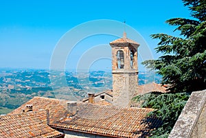 Bell Tower in San Marino