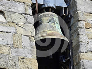 Bell in the tower of San Romolo Fiesole