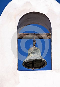 Bell Tower of San Xavier del Bac Mission