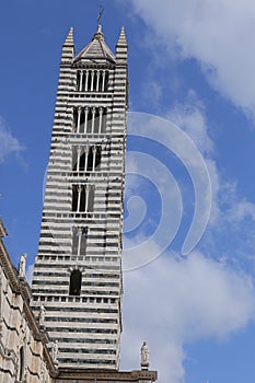 Bell Tower of Siena Cathedral